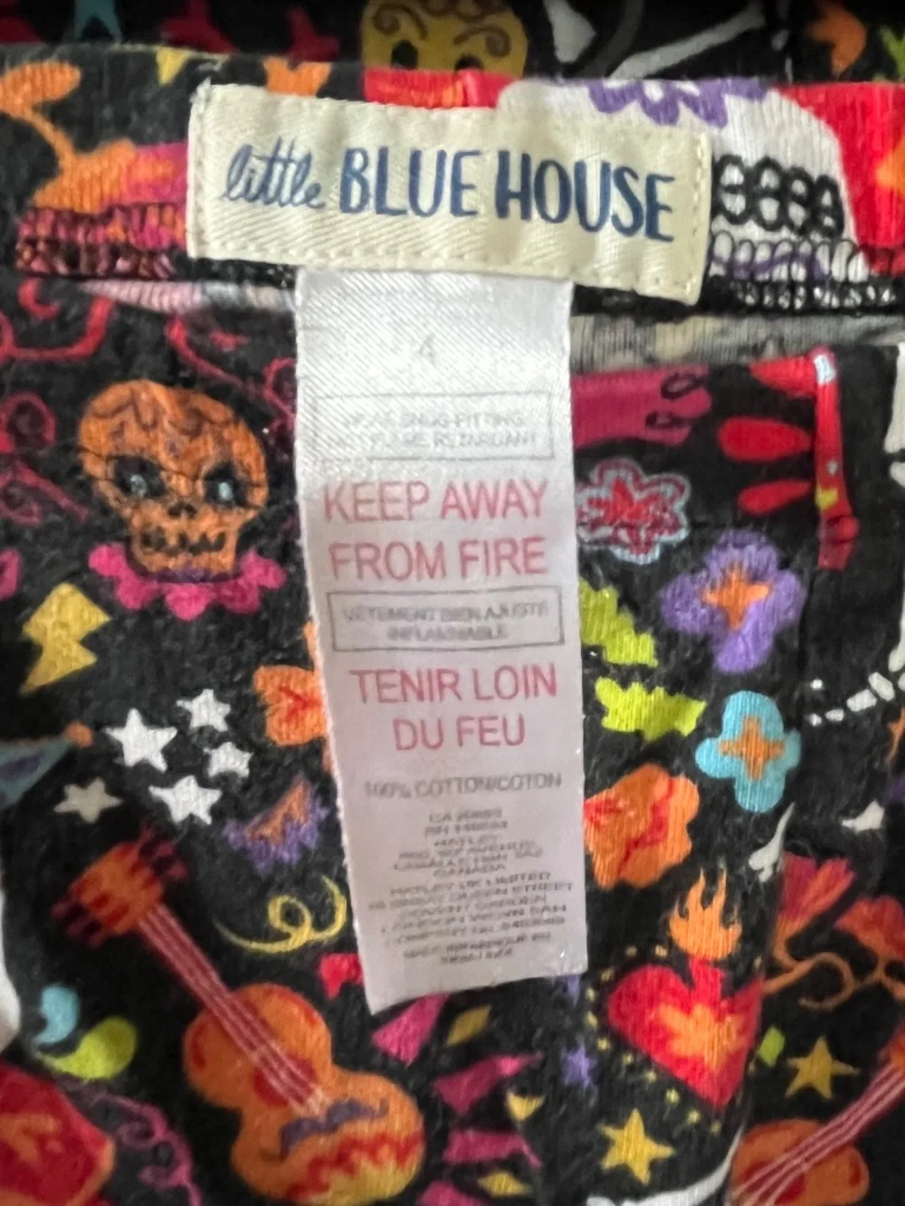Little Blue House size 4t